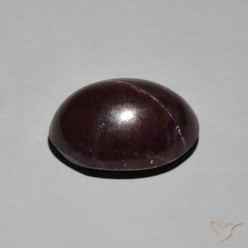 9,17 ctw natürlicher dunkelrot Sterngranat, Oval, Lichtundurchlässig