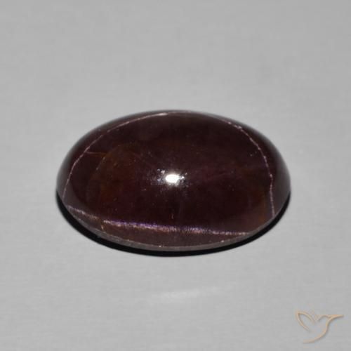13,88 ctw natürlicher roter Stern-Granat, Oval Schliff, Lichtundurchlässig