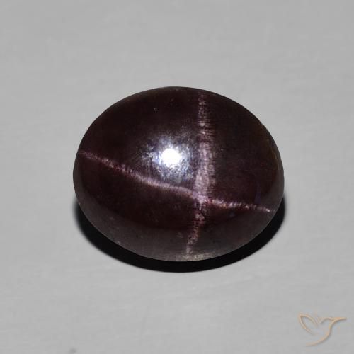 5.73ct Natürlicher Mahagonirot Sterngranat, Oval, Lichtundurchlässig