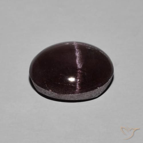9,17 ctw natürlicher Mahagonirot Sterngranat, Oval, Lichtundurchlässig