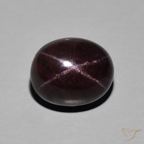 8.85ct Natürlicher Mahagonirot Sterngranat, Oval, Lichtundurchlässig
