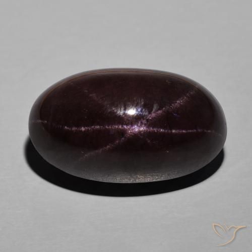 28.69ct Natürlicher Mahagonirot Sterngranat, Oval, Lichtundurchlässig