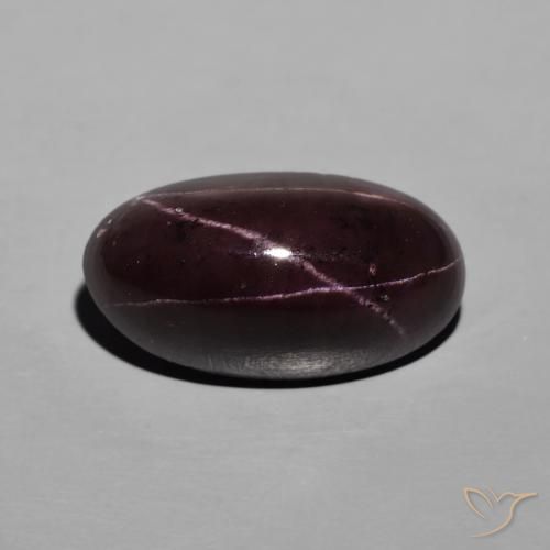 13.20ct Natürlicher Mahagonirot Sterngranat, Oval, Lichtundurchlässig