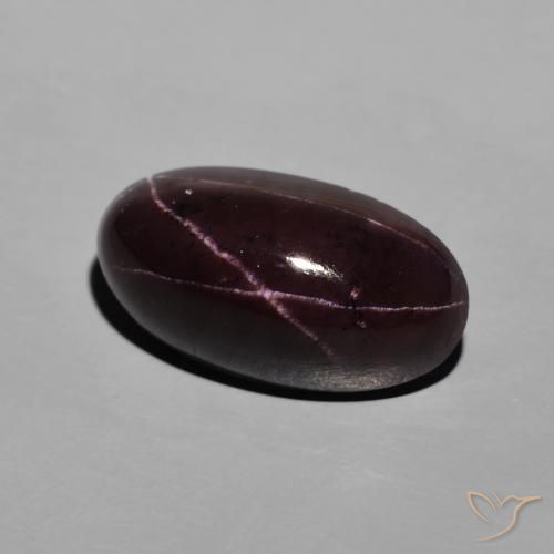 9,17 ctw natürlicher Mahagonirot Sterngranat, Oval, Lichtundurchlässig