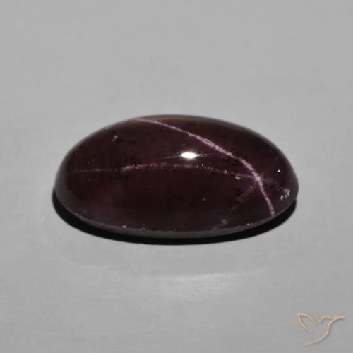 9,17 ctw natürlicher Mahagonirot Sterngranat, Oval, Lichtundurchlässig