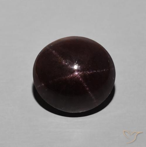 6.29ct Natürlicher Mahagonirot Sterngranat, Oval, Lichtundurchlässig