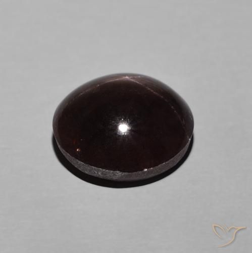 9,17 ctw natürlicher Mahagonirot Sterngranat, Oval, Lichtundurchlässig