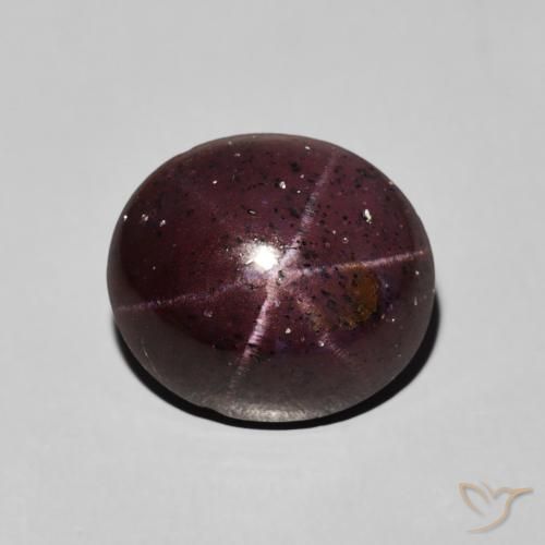 8.00ct Natürlicher Mahagonirot Sterngranat, Oval, Lichtundurchlässig