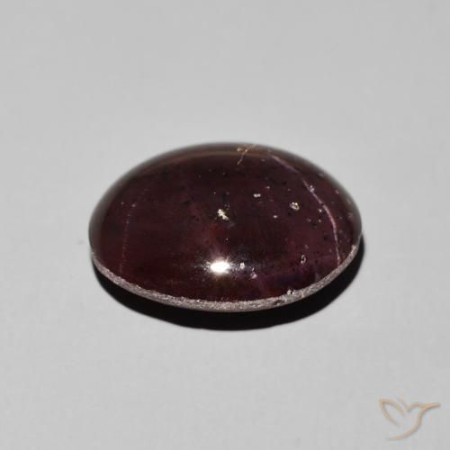 9,17 ctw natürlicher Mahagonirot Sterngranat, Oval, Lichtundurchlässig