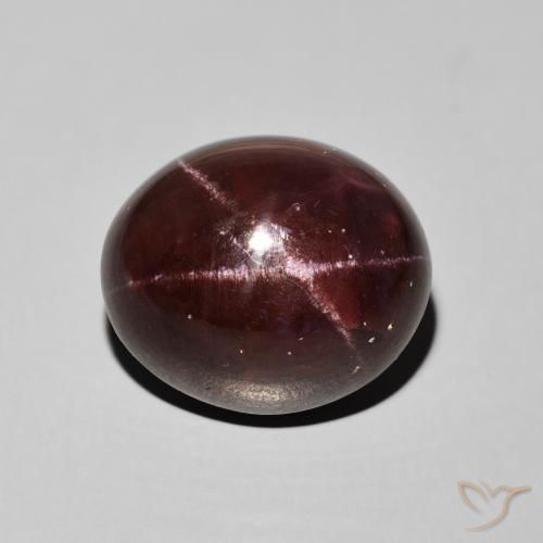 29.19ct Natürlicher Mahagonirot Sterngranat, Oval, Lichtundurchlässig