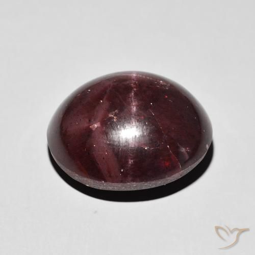 9,17 ctw natürlicher Mahagonirot Sterngranat, Oval, Lichtundurchlässig