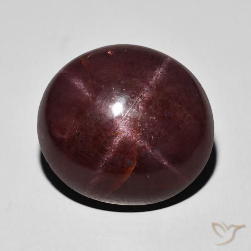 29.61ct Natürlicher Mahagonirot Sterngranat, Oval, Lichtundurchlässig