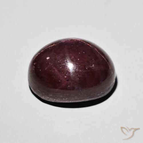 9,17 ctw natürlicher Mahagonirot Sterngranat, Oval, Lichtundurchlässig