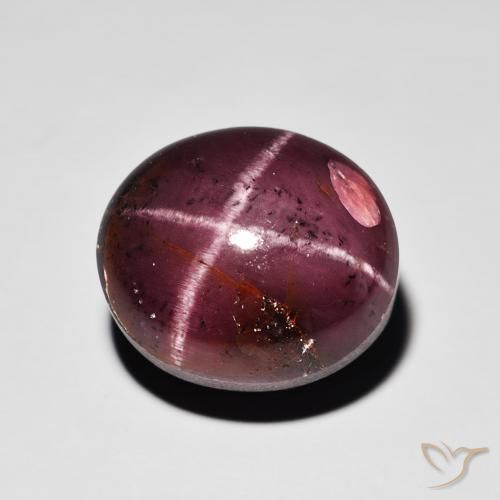 15.64ct Natürlicher Mahagonirot Sterngranat, Oval, Lichtundurchlässig