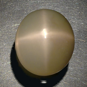 34,77 ctw natürlicher cream Stern-Mondstein, Transparent, Transparent / Lichtdurchlässig