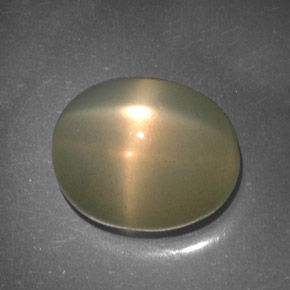 5,11 ctw natürlicher cream Stern-Mondstein, Transparent, Transparent / Lichtdurchlässig
