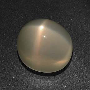 16,01 ctw natürlicher cream Stern-Mondstein, Oval Schliff, Lichtdurchlässig