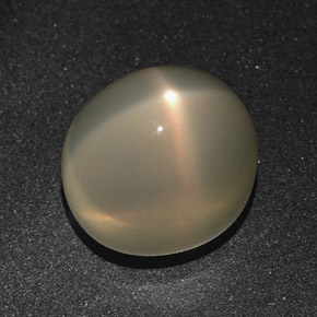 16,01 ctw natürlicher cream Stern-Mondstein, Oval Schliff, Lichtdurchlässig