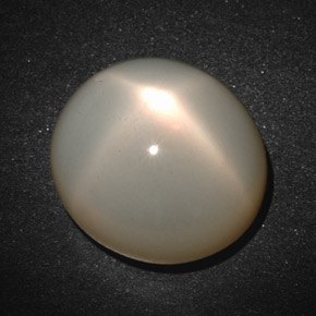 19,33 ctw natürlicher cream Stern-Mondstein, Oval Schliff, Lichtdurchlässig