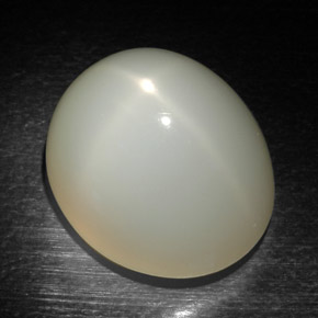 22,97 ctw natürlicher cream Stern-Mondstein, Oval Schliff, Lichtdurchlässig