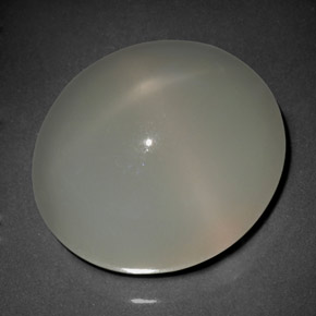 20,62 ctw natürlicher cream Stern-Mondstein, Transparent, Transparent / Lichtdurchlässig