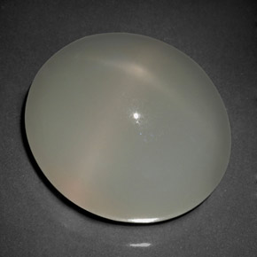 20,62 ctw natürlicher cream Stern-Mondstein, Transparent, Transparent / Lichtdurchlässig