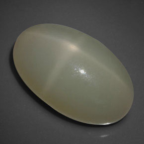 23,22 ctw natürlicher cream Stern-Mondstein, Transparent, Transparent / Lichtdurchlässig