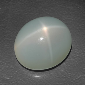 13,88 ctw natürlicher cream Stern-Mondstein, Transparent, Transparent / Lichtdurchlässig