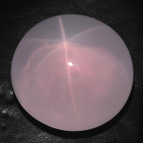 521,50 ctw natürlicher rosafarbener Stern-Rosenquarz, Transparent, Transparent / Lichtdurchlässig