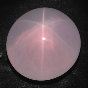 521,50 ctw natürlicher rosafarbener Stern-Rosenquarz, Transparent, Transparent / Lichtdurchlässig