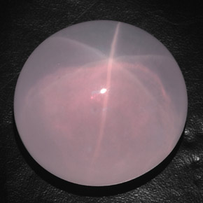 521,50 ctw natürlicher rosafarbener Stern-Rosenquarz, Transparent, Transparent / Lichtdurchlässig