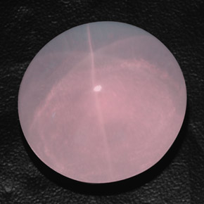 121,00 ctw natürlicher rosafarbener Stern-Rosenquarz, Transparent, Transparent / Lichtdurchlässig