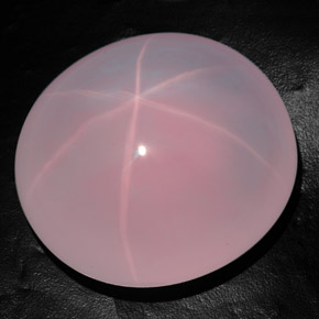 1313,00 ctw natürlicher rosafarbener Stern-Rosenquarz, Transparent, Transparent / Lichtdurchlässig