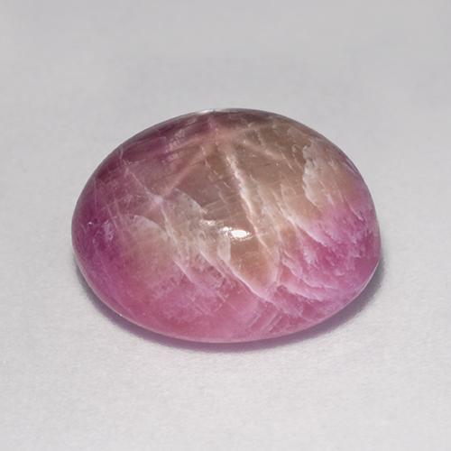 9,17 ctw natürlicher Blutung Sternrubin, Oval Schliff, Lichtundurchlässig