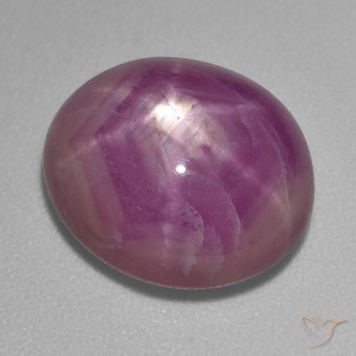 8.07ct Natürlicher Tiefer Sangria Sternrubin, Oval, Lichtundurchlässig