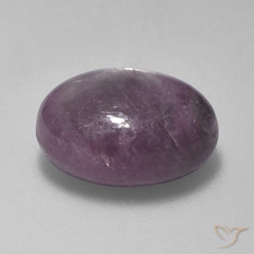 9,17 ctw natürlicher helllila- Sternrubin, Oval, Lichtundurchlässig