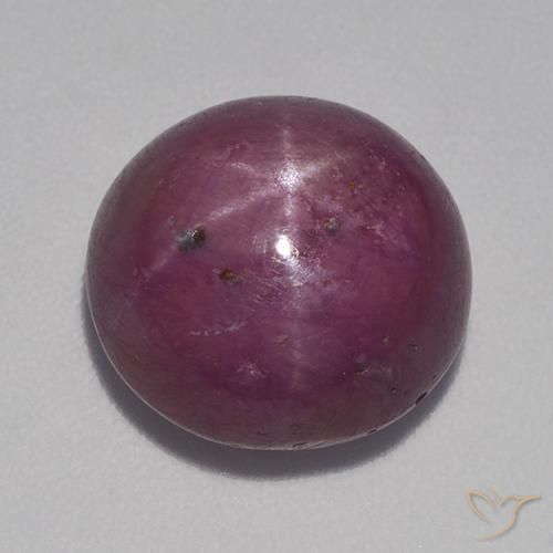 10.64ct Natürlicher rötlich-lila Sternrubin, Oval, Lichtundurchlässig