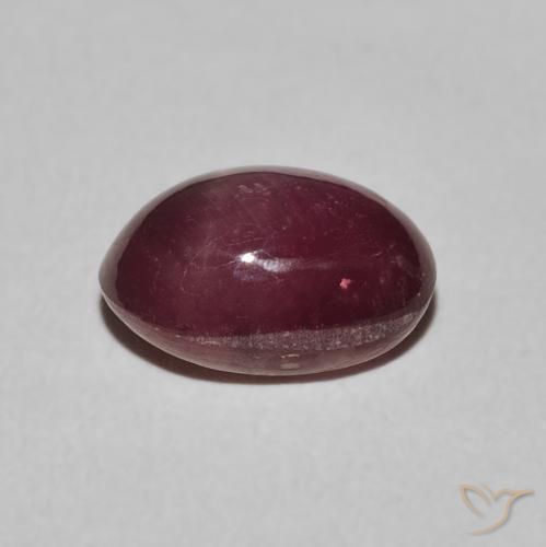 9,17 ctw natürlicher Medium Light-Purple Sternrubin, Oval, Lichtundurchlässig