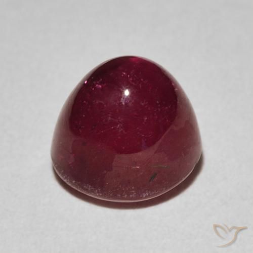 9,17 ctw natürlicher Mittelrot Sternrubin, Oval, Lichtundurchlässig