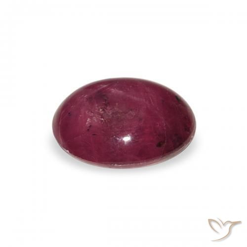9,17 ctw natürlicher Medium Light-Purple Sternrubin, Oval, Lichtundurchlässig