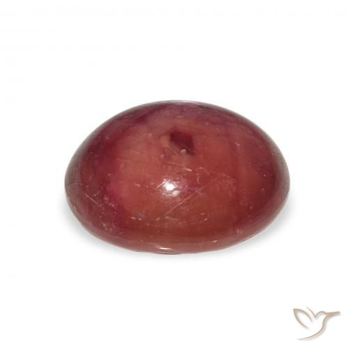 9,17 ctw natürlicher Medium Light-Purple Sternrubin, Oval, Lichtundurchlässig