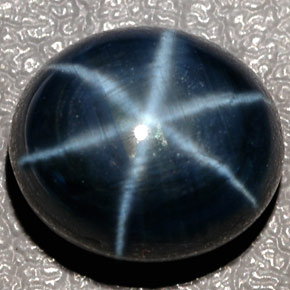 12,43 ctw natürlicher blauer Stern-Saphir, Oval Schliff, Lichtdurchlässig