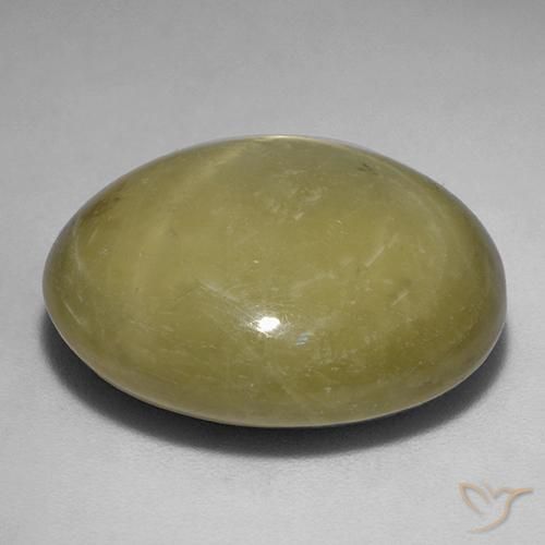 9,17 ctw natürlicher gold-gelb Sternsaphir, Oval, Lichtundurchlässig