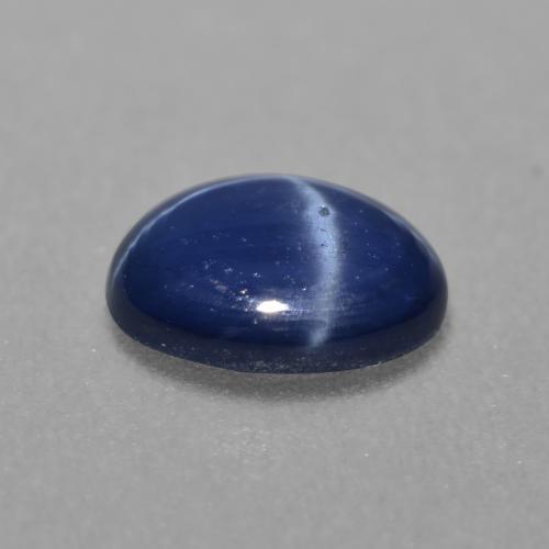 9,17 ctw natürlicher Navy blau Sternsaphir, Oval Schliff, Lichtdurchlässig