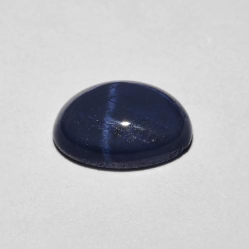 1,90 ctw natürlicher blauer Stern-Saphir, Oval Schliff, Lichtundurchlässig