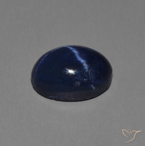 9,17 ctw natürlicher Königsblau Sternsaphir, Oval, Lichtundurchlässig