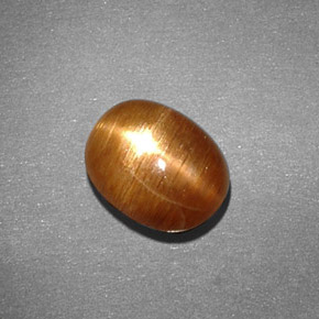 9,17 ctw natürlicher gold-braun Sternsonnenstein, Oval Schliff, IF