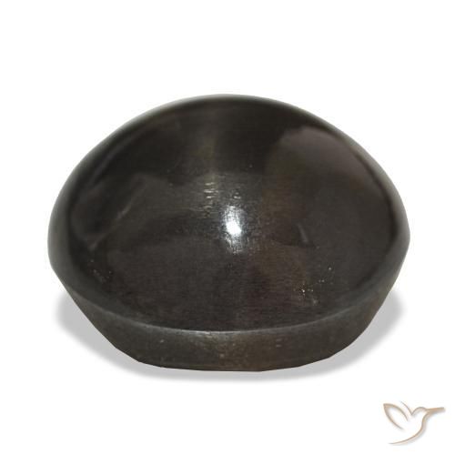 9,17 ctw natürlicher Medium Light-Brown Sternsonnenstein, Oval Schliff, Lichtundurchlässig