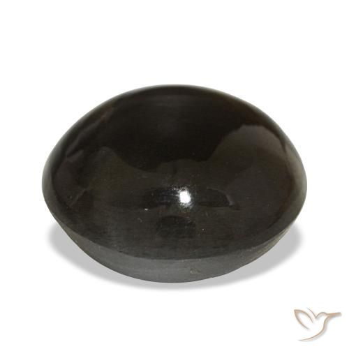 9,17 ctw natürlicher Schokoladenbraun Sternsonnenstein, Rund Schliff, Lichtundurchlässig