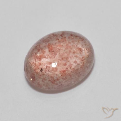 2.23ct Natürlicher rose-rosa Erdbeerquarz, Oval, Transparent